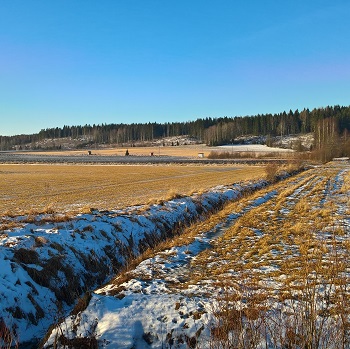 Maaperänhoito on tärkeä osa vesienhoitoa.