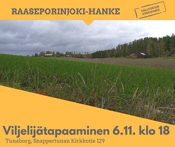 Viljelijätapaamisen infokuva